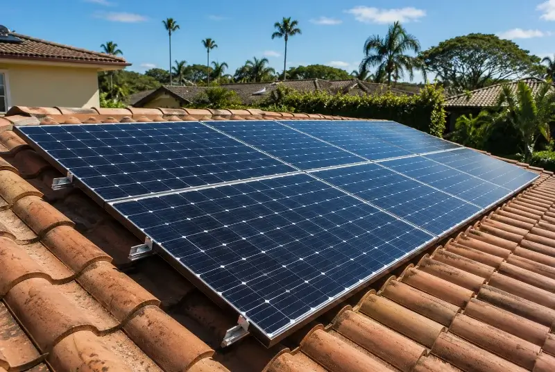 Installation de panneaux solaires à Montmaur