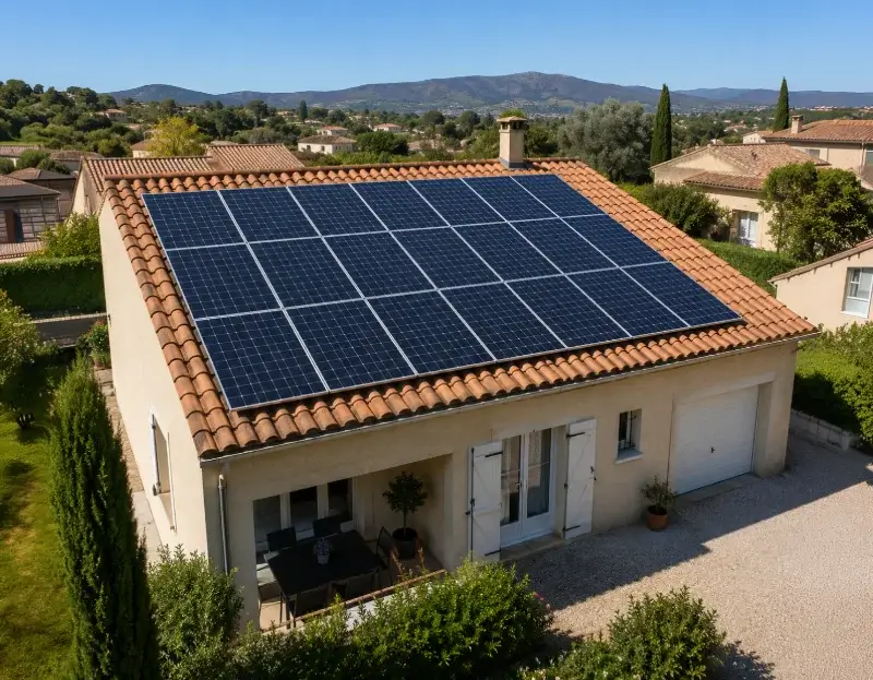 Prime à l'autoconsommation panneaux solaires Montmaur — aide financière de l'État